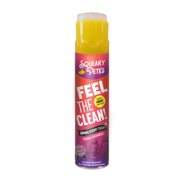Squeaky Pete's FEEL THE CLEAN!, Upholstery Foam