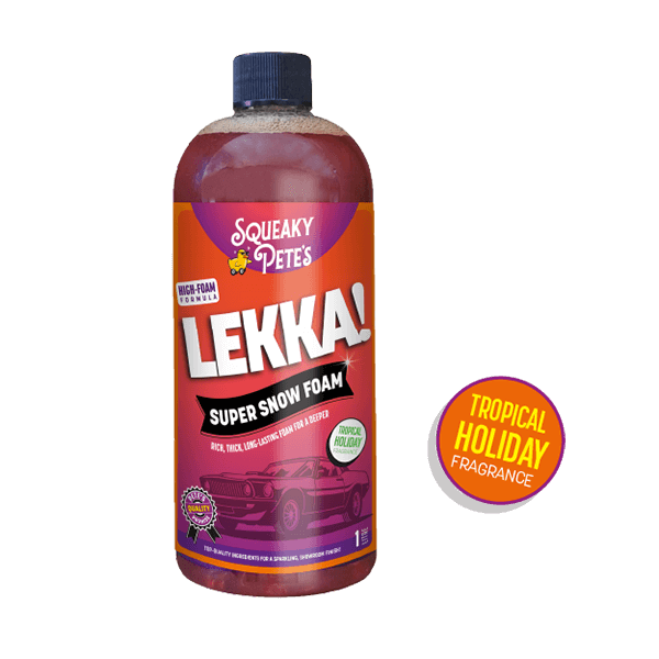 Squeaky Pete's LEKKA!, Super Snow Foam