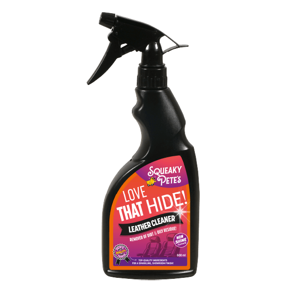 Squeaky Pete's LOVE THAT HIDE!, Leather Cleaner