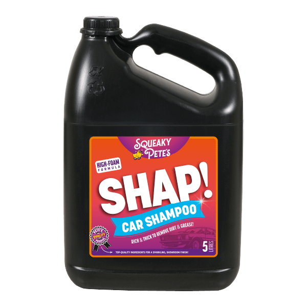 Squeaky Pete's SHAP!, Car Shampoo