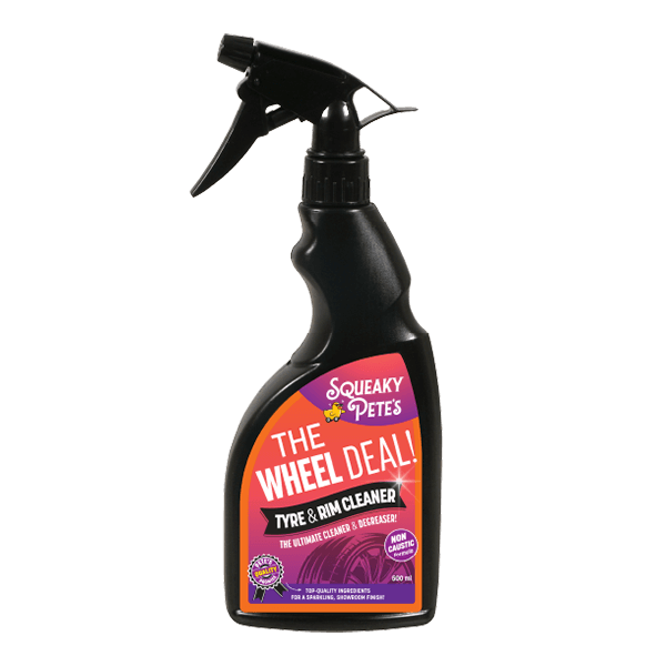 Squeaky Pete's THE WHEEL DEAL!, Tyre & Rim Cleaner