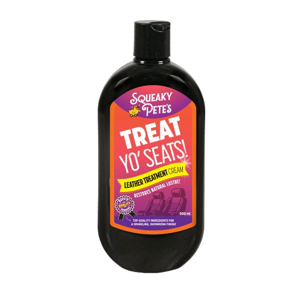 Squeaky Pete's TREAT YO' SEATS!, Leather Treatment Cream