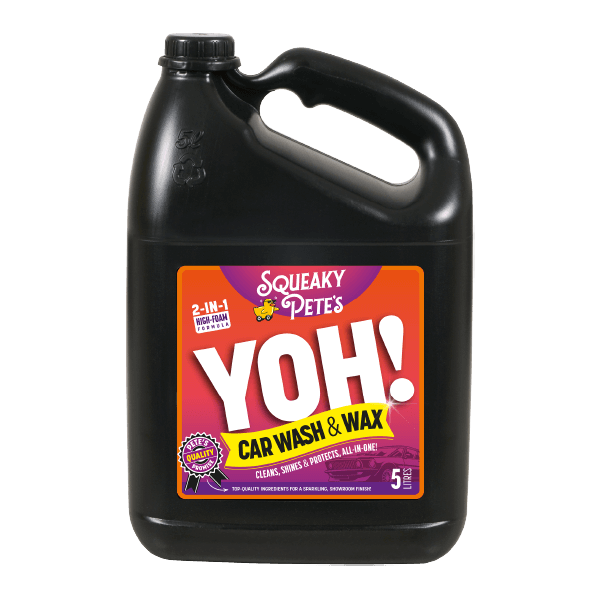 Squeaky Pete's YOH!, Car Wash & Wax